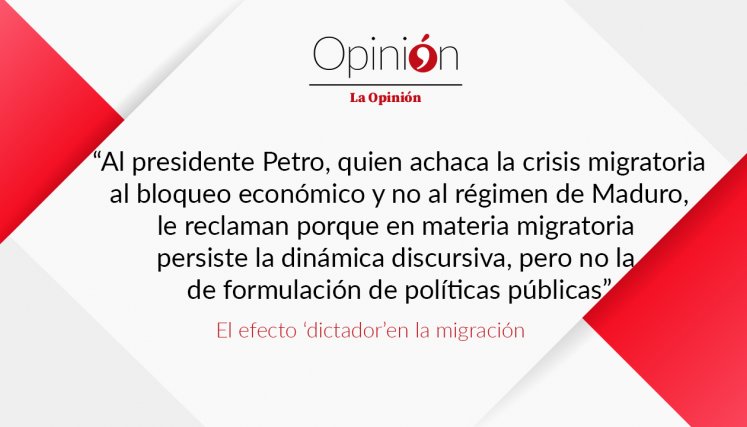 El efecto ‘dictador’ en la migración