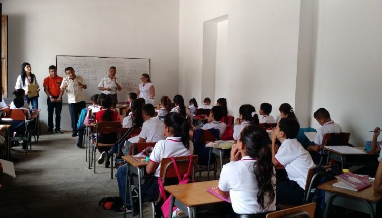 Cómo integrar migrantes al sistema de educación en Cúcuta.