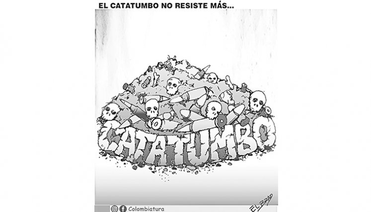 El Catatumbo no resiste más