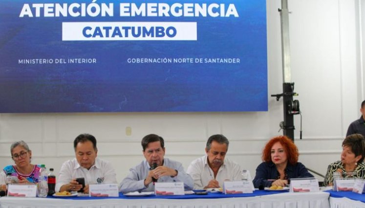 Pacto Social: esperanza  para el Catatumbo