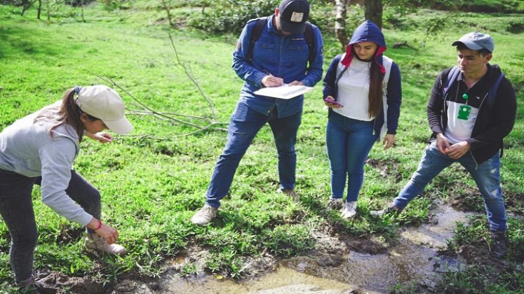 La Unidad Técnica Ambiental impulsa el catastro de los espejos de agua en Ocaña para la conservación.