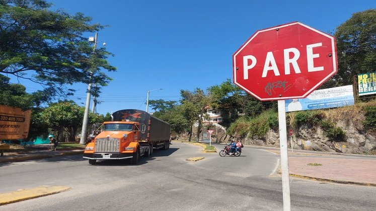 En Ocaña avanzan los ajustes al proyecto del intercambiador vial sobre la avenida Francisco Fernández de Contreras.