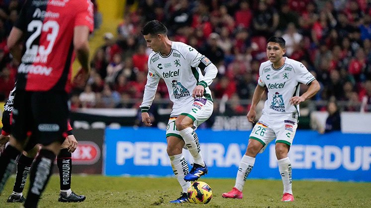 James Rodríguez, León de México. 