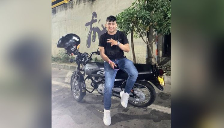 Jesus David Auxilar de Policía 