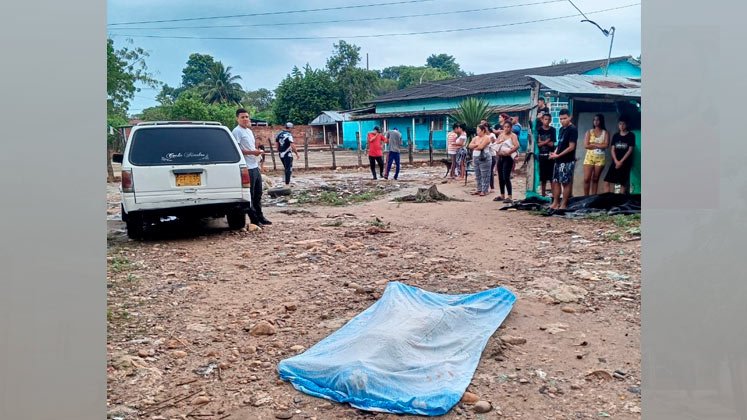 Un cadáver fue hallado en la vía principal del corregimiento de Juan Frío, en Villa del Rosario.