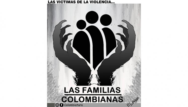 Las víctimas de la violencia