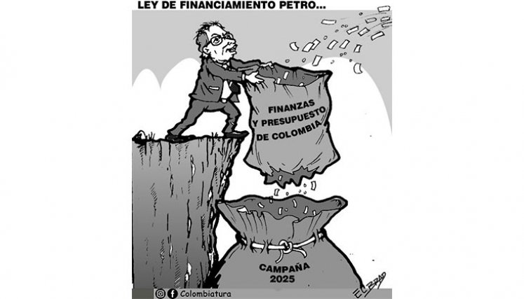 Ley de financiamiento Petro