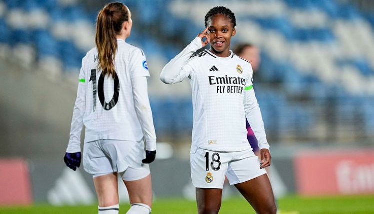 Linda Caicedo, Real Madrid femenino. 