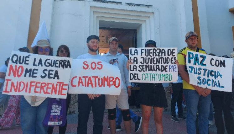 Una marcha por la paz 