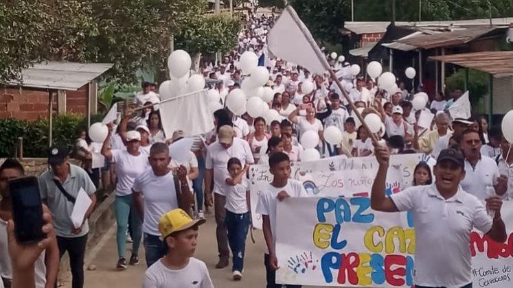 El derecho a la educación de cientos de niños, niñas y jóvenes está siendo vulnerado por los grupos armados. / Fotos: Cortesía / La Opinión 