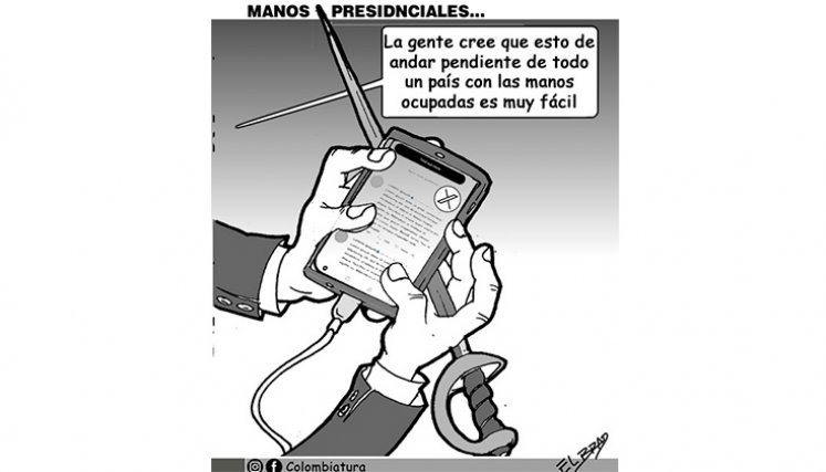 Manos presidenciales