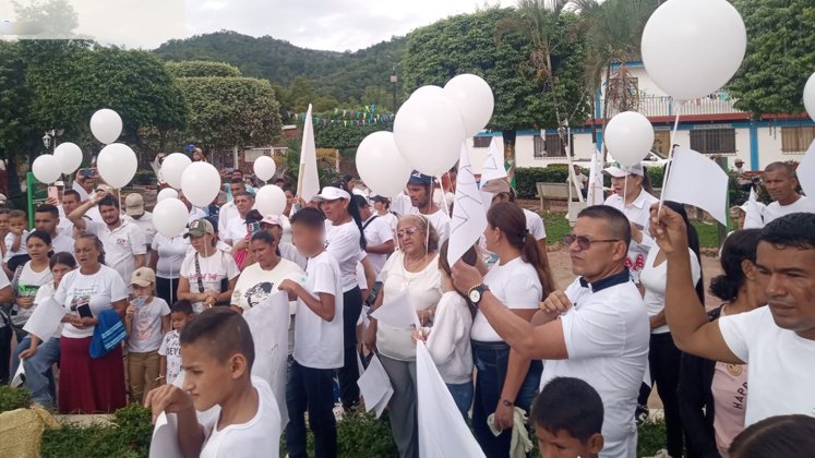 Marcha en el Catatumbo