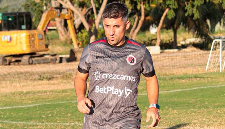 Matías Pisano, Cúcuta Deportivo. 