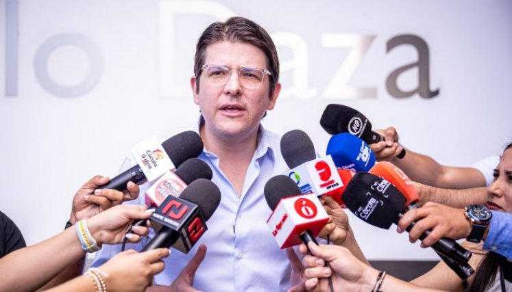 Senador Miguel Uribe, precandidato a la presidencia por el Centro Democrático/Foto cortesía Senador Miguel Uribe, precandidato a la presidencia por el Centro Democrático/Foto cortesía