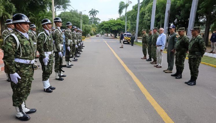 Ministro de Defensa en Cúcuta