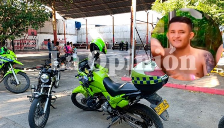 Muerto en Ospina Pérez
