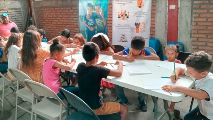 El estudio se realizó para conocer los sentimientos que tienen los niños migrantes en torno a esta difícil siutación. / Foto: Cortesía