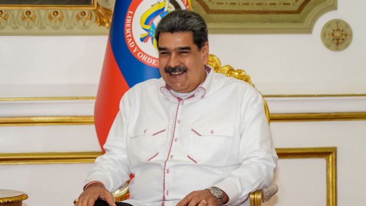 Nicolás Maduro, presidente de Venezuela