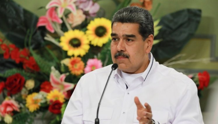 Nicolás Maduro, presidente de Venezuela