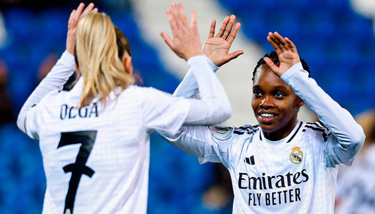 Olga y Linda Caicedo, Real Madrid. 