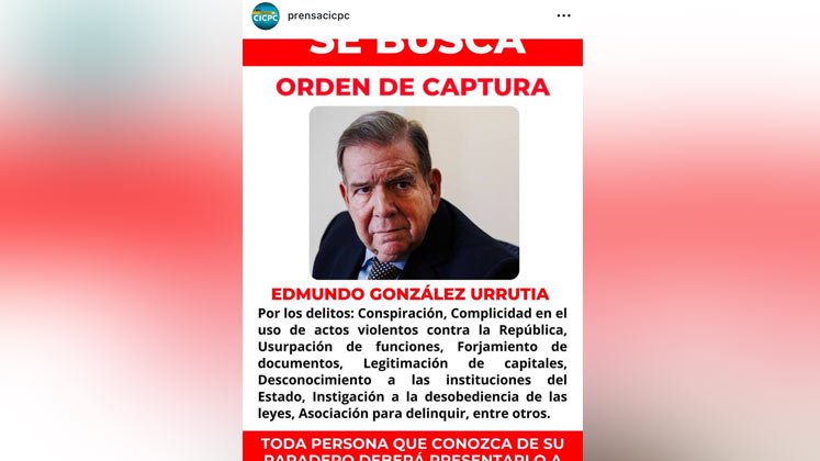 Orden de Captura Edmundo