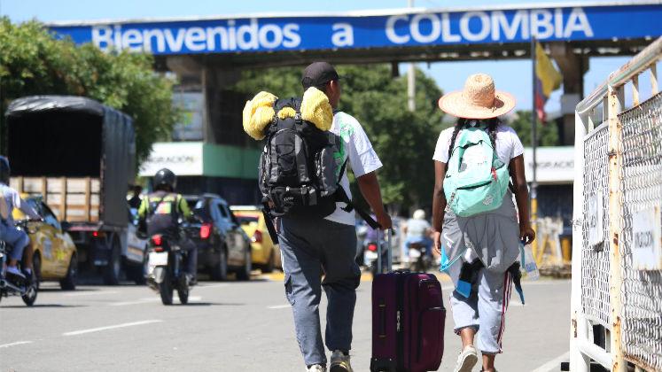 El gobernador del Táchira, Freddy Bernal aseguró que no habrá cierre de frontera. 