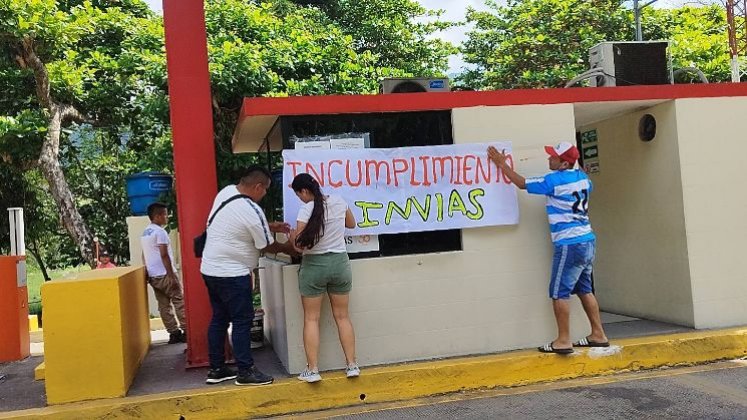 En la última semana de febrero se instalarán casetas provisionales de         recaudo en el municipio de Cáchira, cumpliendo con los requisitos mínimos, para que pueda operar. / Foto: Cortesía de @ConRegion / La Opinión