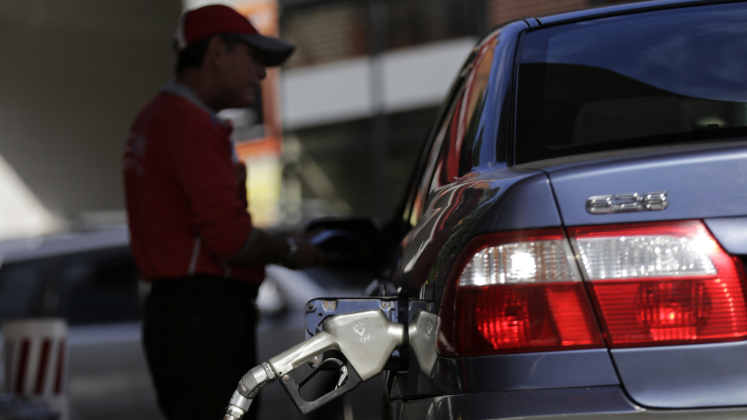 Tras el ajuste, el precio de venta al público de la gasolina quedó en  14.091 pesos en Cúcuta.