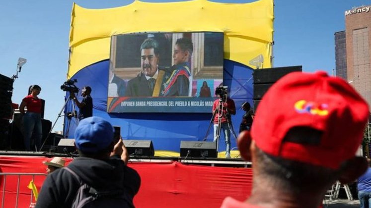 Posesión de Nicolás Maduro