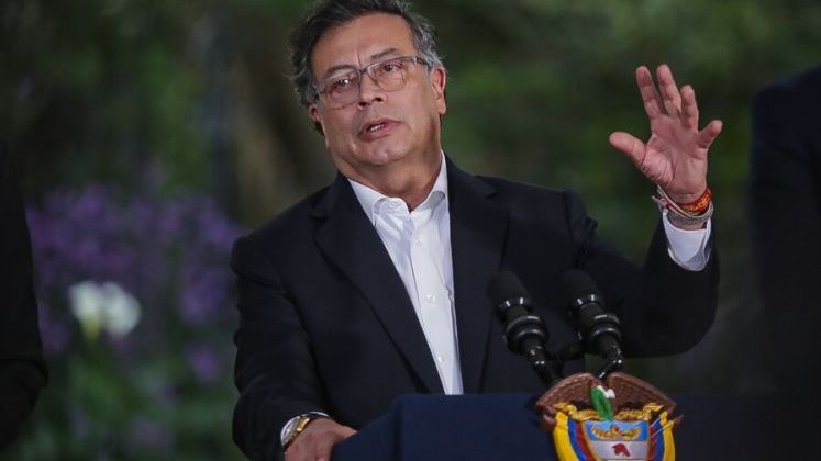 Presidente Gustavo Petro Urrego declaró la Conmoción Interior/Foto Colprensa