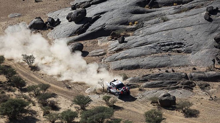 Rally Dakar 2025. 