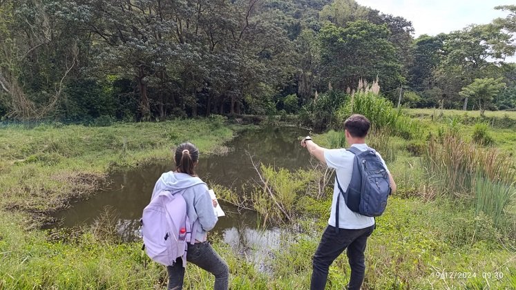 La Unidad Técnica Ambiental impulsa el catastro de los espejos de agua en Ocaña para la conservación.