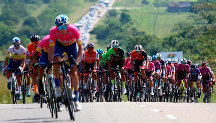 Vuelta al Táchira 2025. 