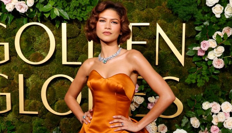 Zendaya. Foto tomada de @LouisVuitton