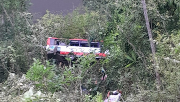 Accidente en Cundinamarca