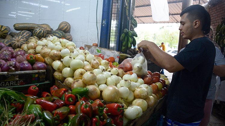 Corficolombiana proyecta que la inflación anual en alimentos, en 2024, cuyo dato se sabrá hoy, sería de 3,06%./ Foto Archivo