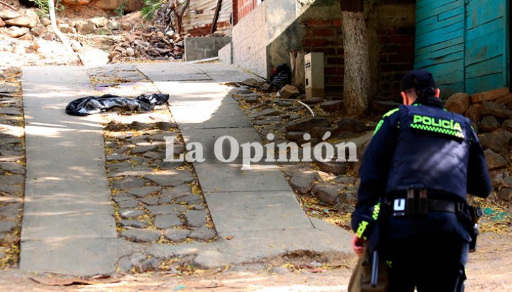 Asesinato en asentamiento