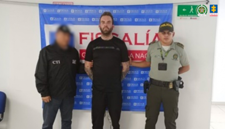 Canadiense capturado por secuestro de menor de 13 años