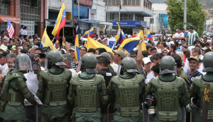 Detenidos en Venezuela