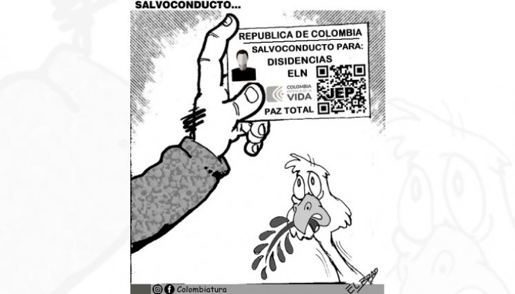 Caricatura del 15 de enero del 2025