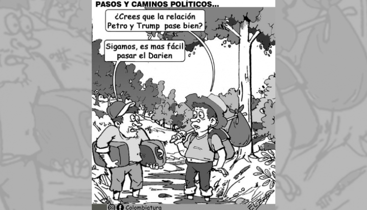 Caricatura del 23 de enero del 2025