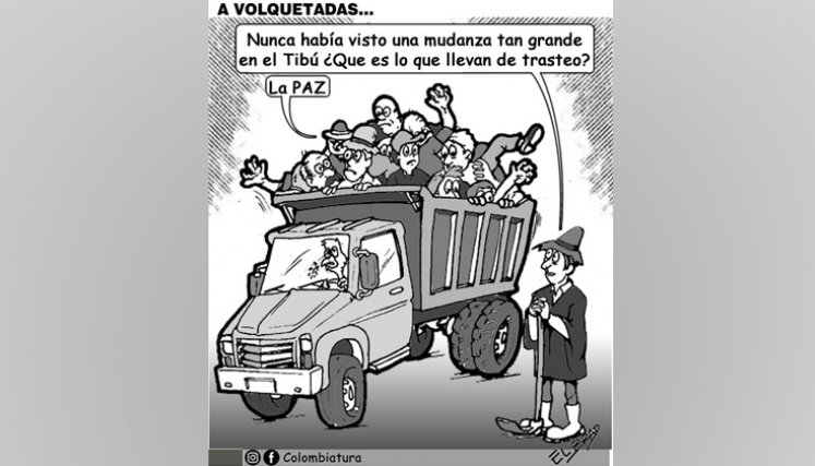 caricatura del miércoles 22 de enero 2025