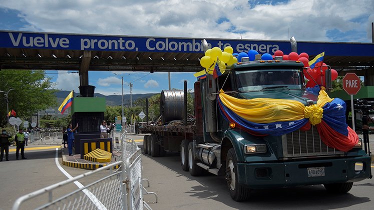 Comercio con Venezuela. / Foto Archivo