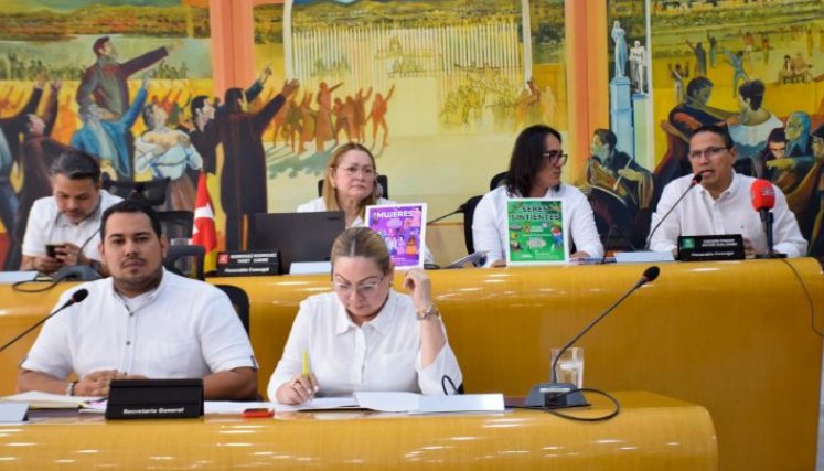 Alcalde Jorge Acevedo instaló hoy las extras del Concejo de Cúcuta/Foto cortesía