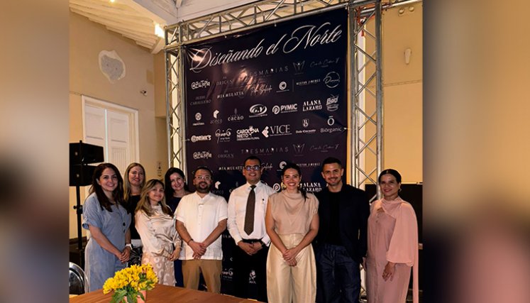 El lanzamiento del programa contó con la presencia del presidente de Inexmoda, Sebastián Díez./ Foto Cortesía