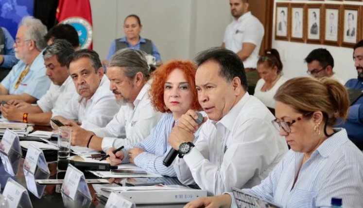 Gobernador William Villamizar Laguado./Foto Cortesía