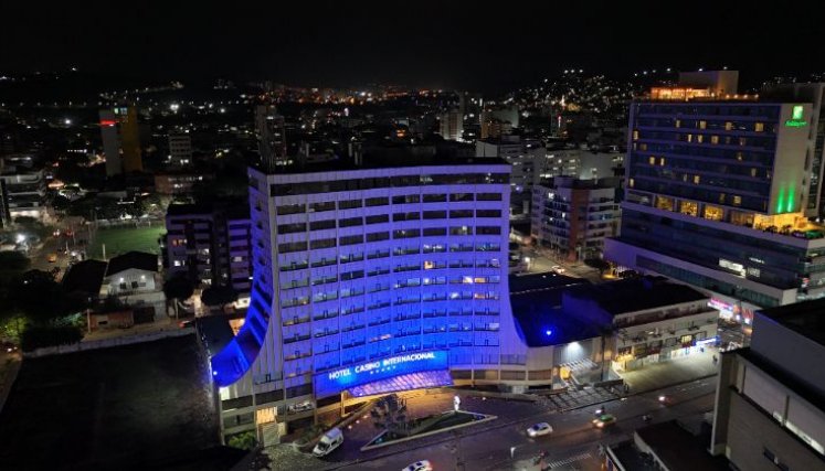 Hotel Casino Internacional./Foto cortesía