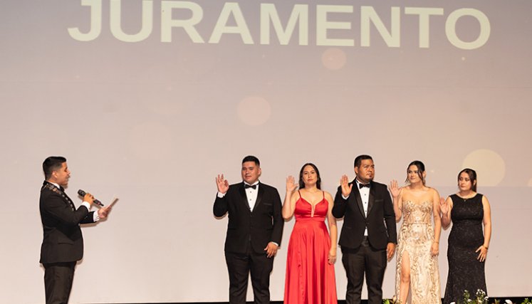 Nueva directiva de la JCI. / Foto Cortesía
