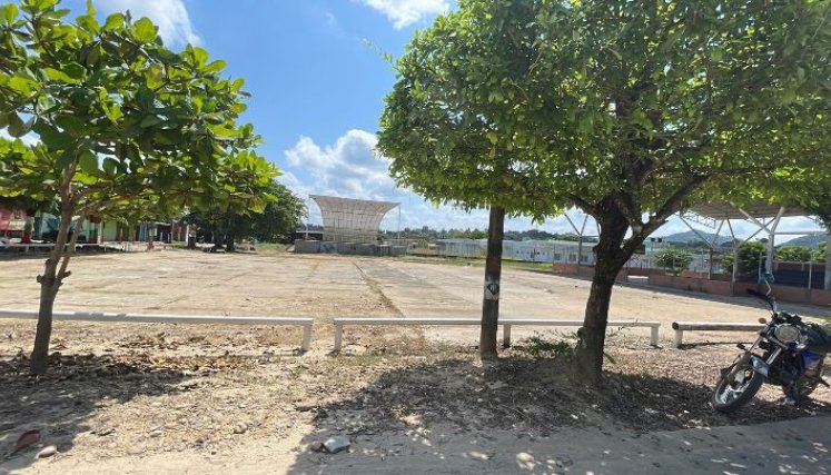 La soledad asusta en los parques de la Gabarra/Foto cortesía