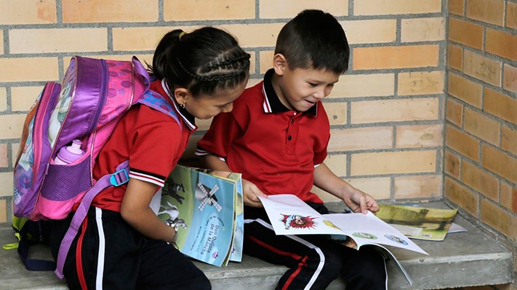 Hábito de lectura. / Foto Archivo